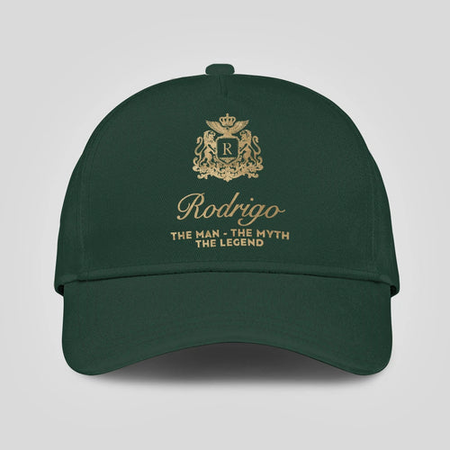 The Man The Myth The Legend Sage Green Cap RODRIGO 13K1 C48PF