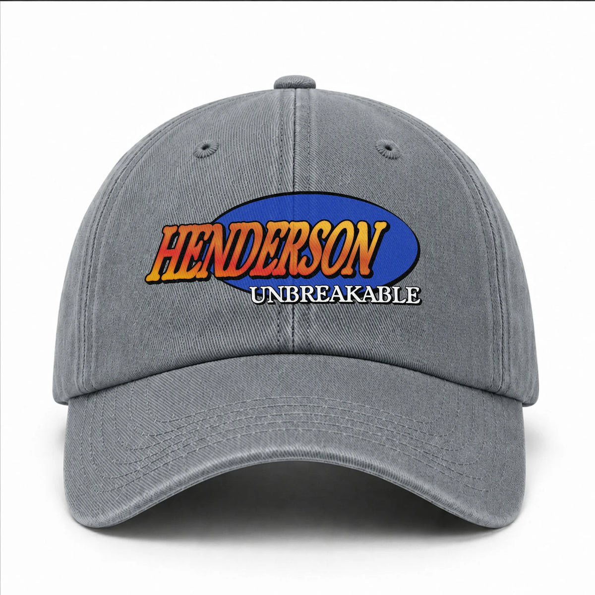 Your Name Unbreakable Washed Cap HENDERSON 13K1 C68PF