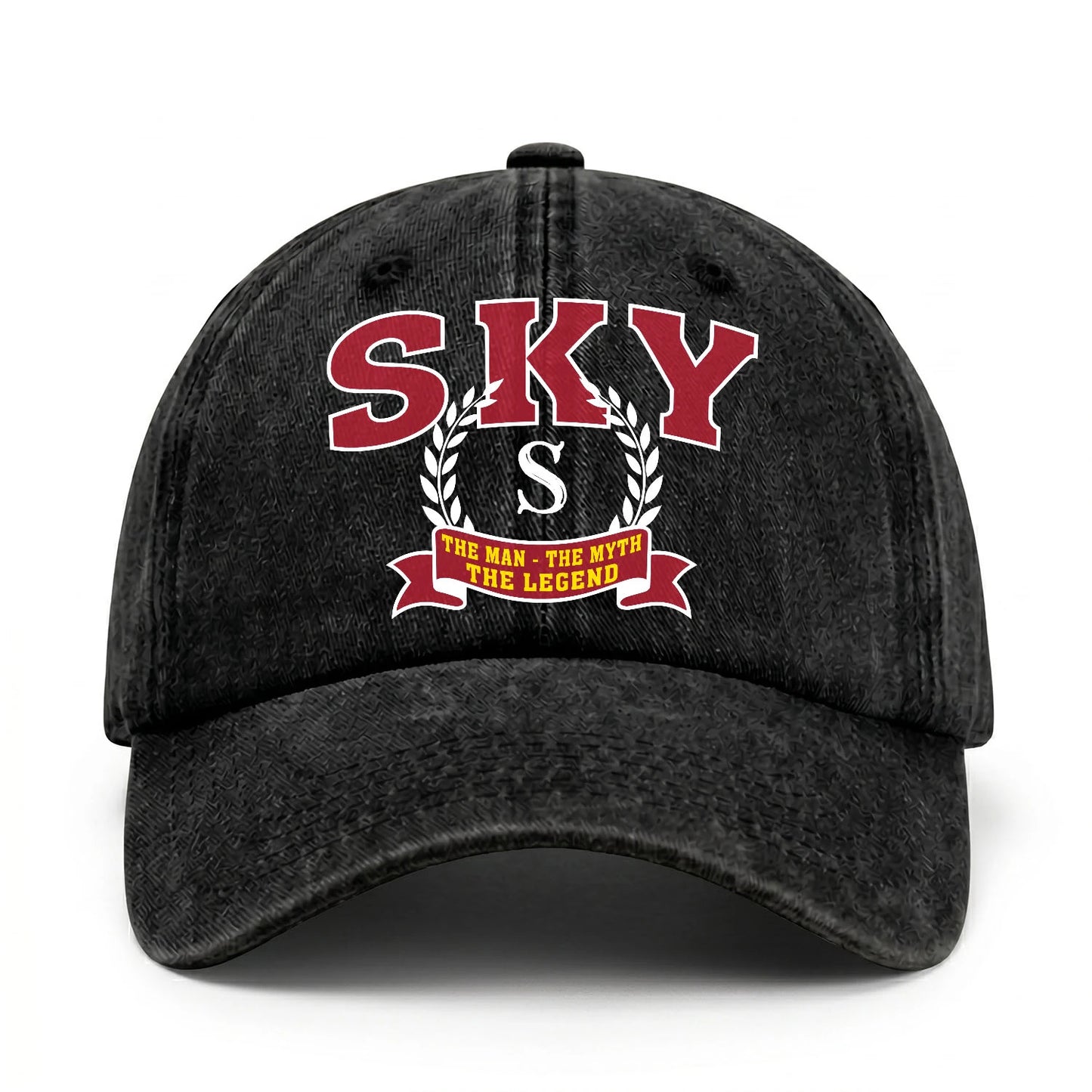 The Man The Myth The Legend Royal Cap SKY 13K1 C32PF