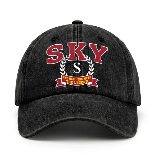 The Man The Myth The Legend Royal Cap SKY 13K1 C32PF