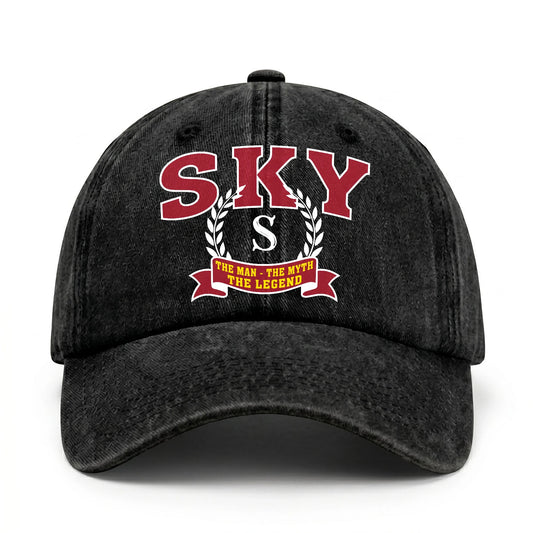 The Man The Myth The Legend Royal Cap SKY 13K1 C32PF