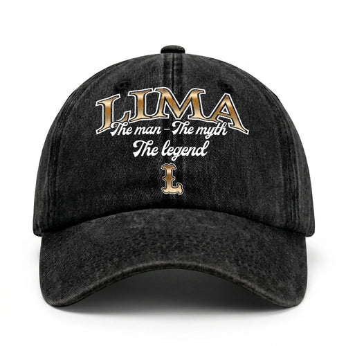 The Man - The Myth - The Legend LIMA 13K C21PF