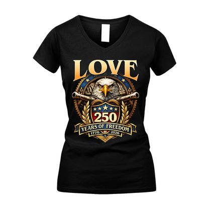 LOVE 13K1-529 ...250 Years Of Freedom 1776-2026