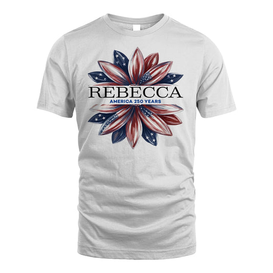 REBECCA 13K1-554 America 250 Years Patriotic Sunflower