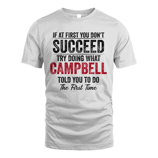CAMPBELL 13K1-357 If At First You Don't Succeed...