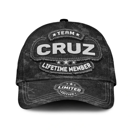 CRUZ 13K1-C1PF Team Lifetime Member