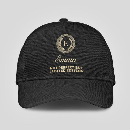 Have No Fear Your Name Is Here Jack O' Lantern Black Cap EMMA 13K1 C166PF