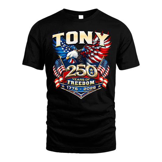TONY 13K1-530 ...250 Years Of Freedom 1776-2026