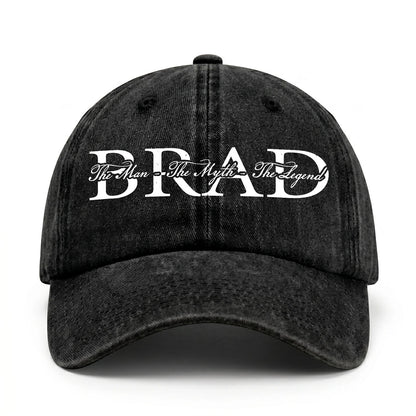 BRAD 13K-C24PF The Man - The Myth - The Legend
