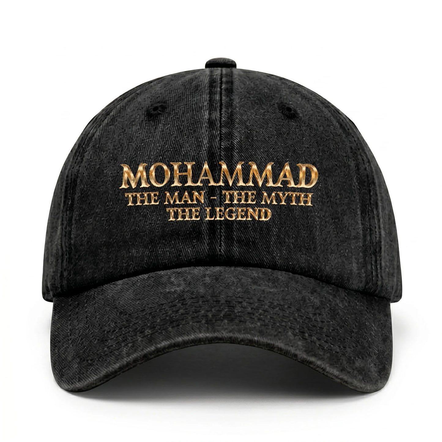 MOHAMMAD 13K-C25PF The Man - The Myth - The Legend