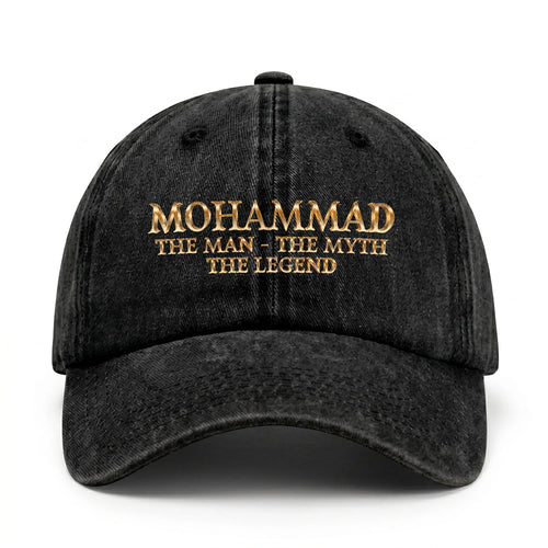 MOHAMMAD 13K-C25PF The Man - The Myth - The Legend