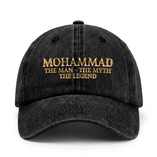 MOHAMMAD 13K-C25PF The Man - The Myth - The Legend