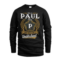 Men's Long Sleeved T-Shirt