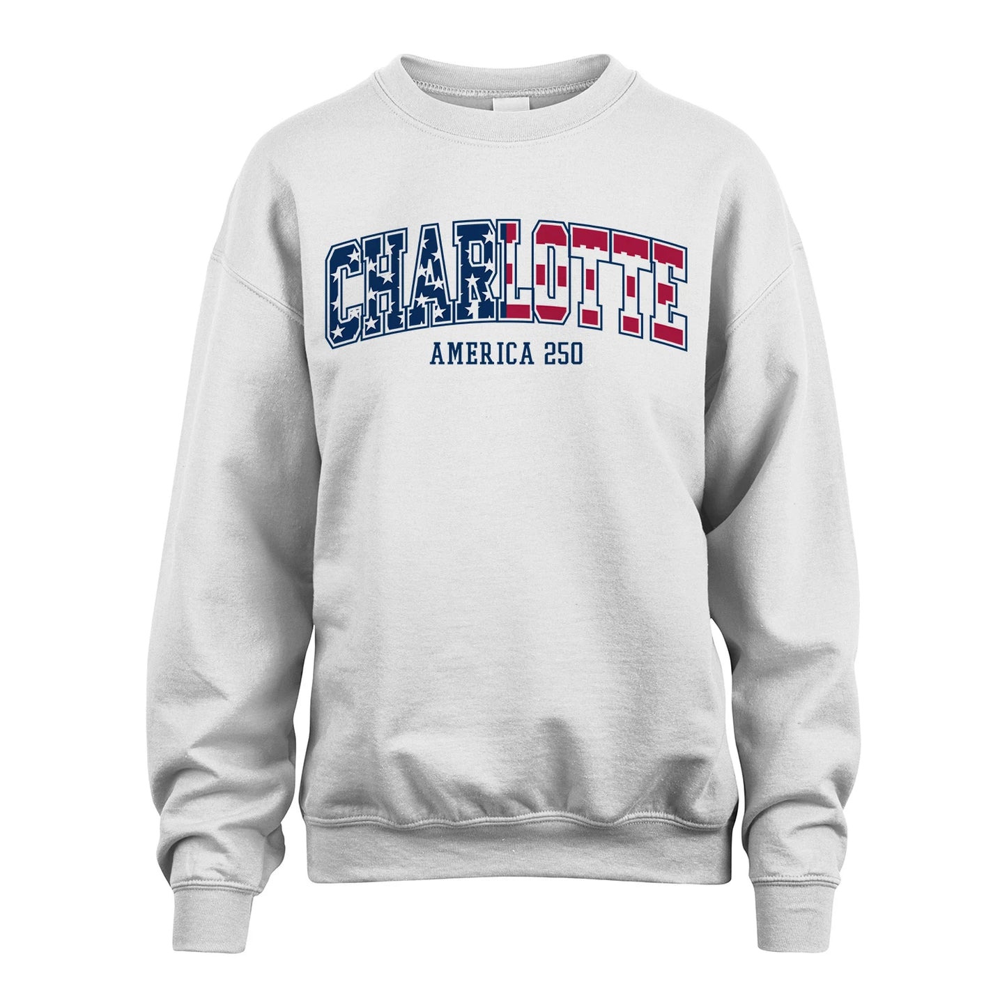 CHARLOTTE 13K1-555 America 250 Personalized