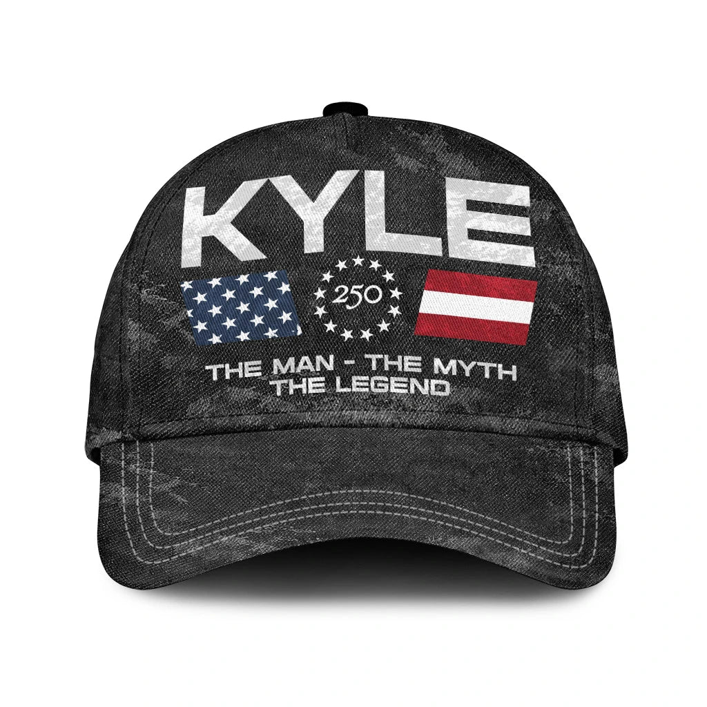 KYLE 13K1-C11PF America 250 The man - The Myth - The Legend