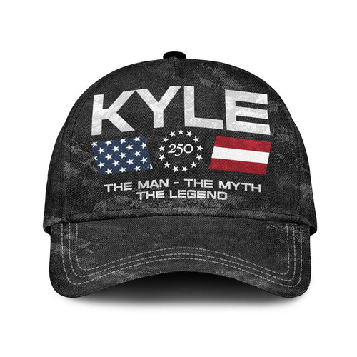 KYLE 13K1-C11PF America 250 The man - The Myth - The Legend