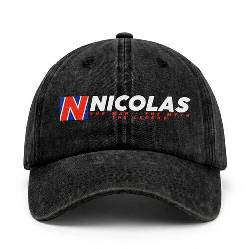The Man - The Myth - The Legend NICOLAS 13K C28PF