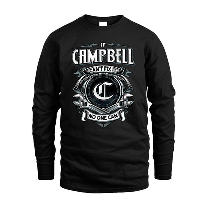 CAMPBELL 13K1-510 Personalized  "Can’t Fix It No One Can"