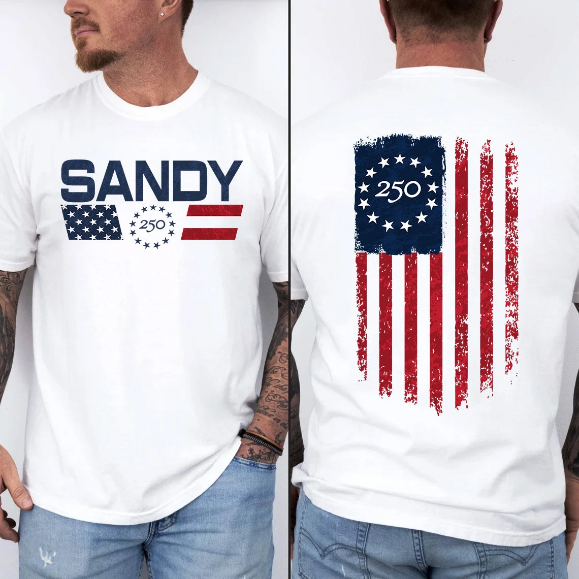 SANDY 13K1-551 America 250 Years of Freedom