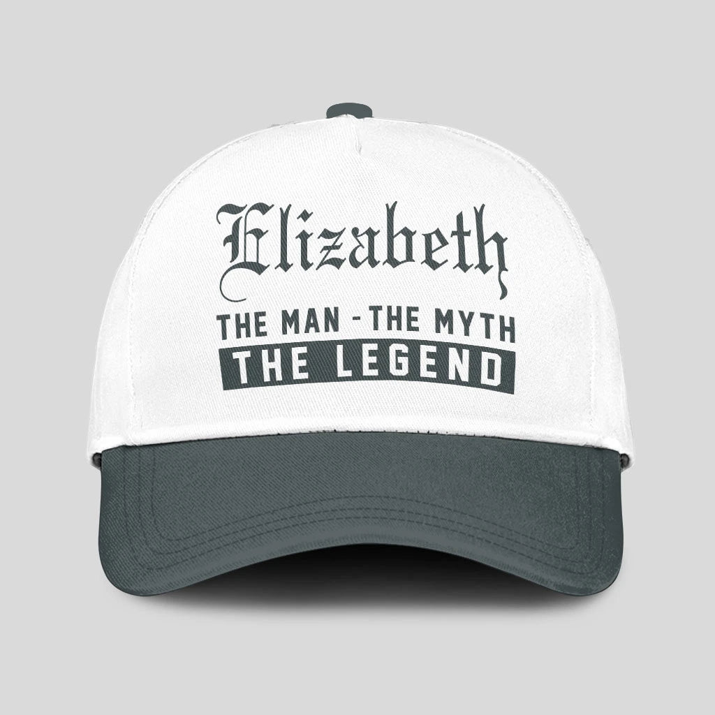The Man The Myth The Legend Luxury Cap ELIZABETH 13K1 C39PF