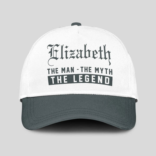 The Man The Myth The Legend Luxury Cap ELIZABETH 13K1 C39PF