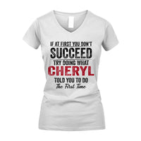 Women's V-Neck T-Shirt