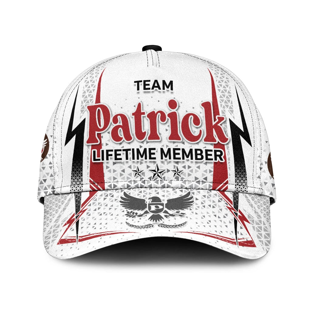 PATRICK 13K1-C2PF Team Lifetime Member