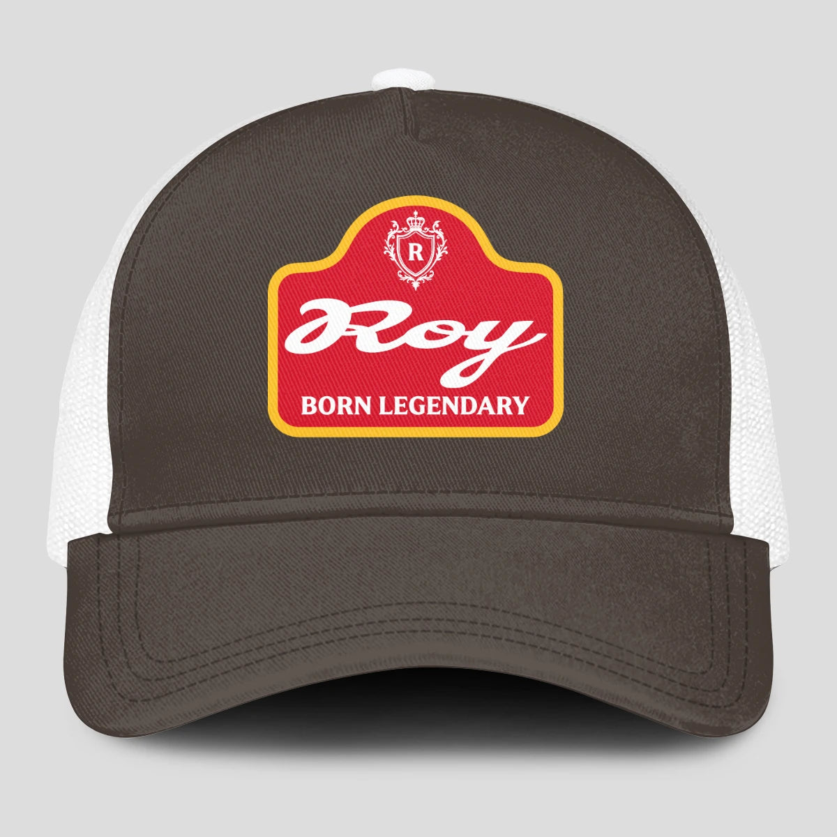 Born Legendary Charcoal Mesh Cap ROY 13K1 C196PF