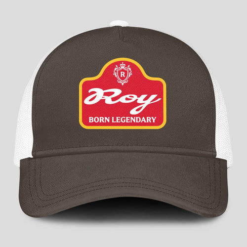 Born Legendary Charcoal Mesh Cap ROY 13K1 C196PF