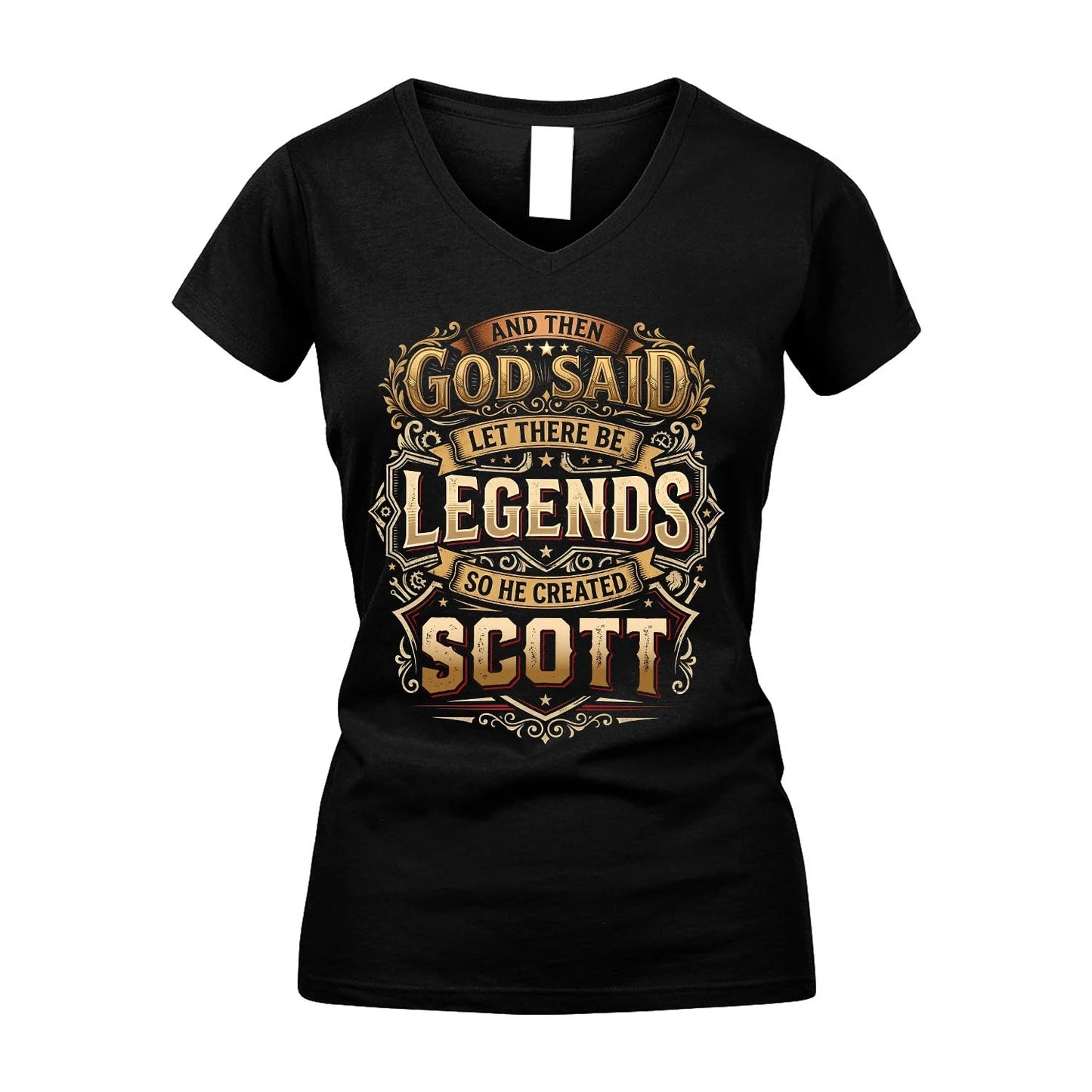 SCOTT 13K1-540 And Then God Said Let There Be Legends...