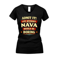 Women's V-Neck T-Shirt