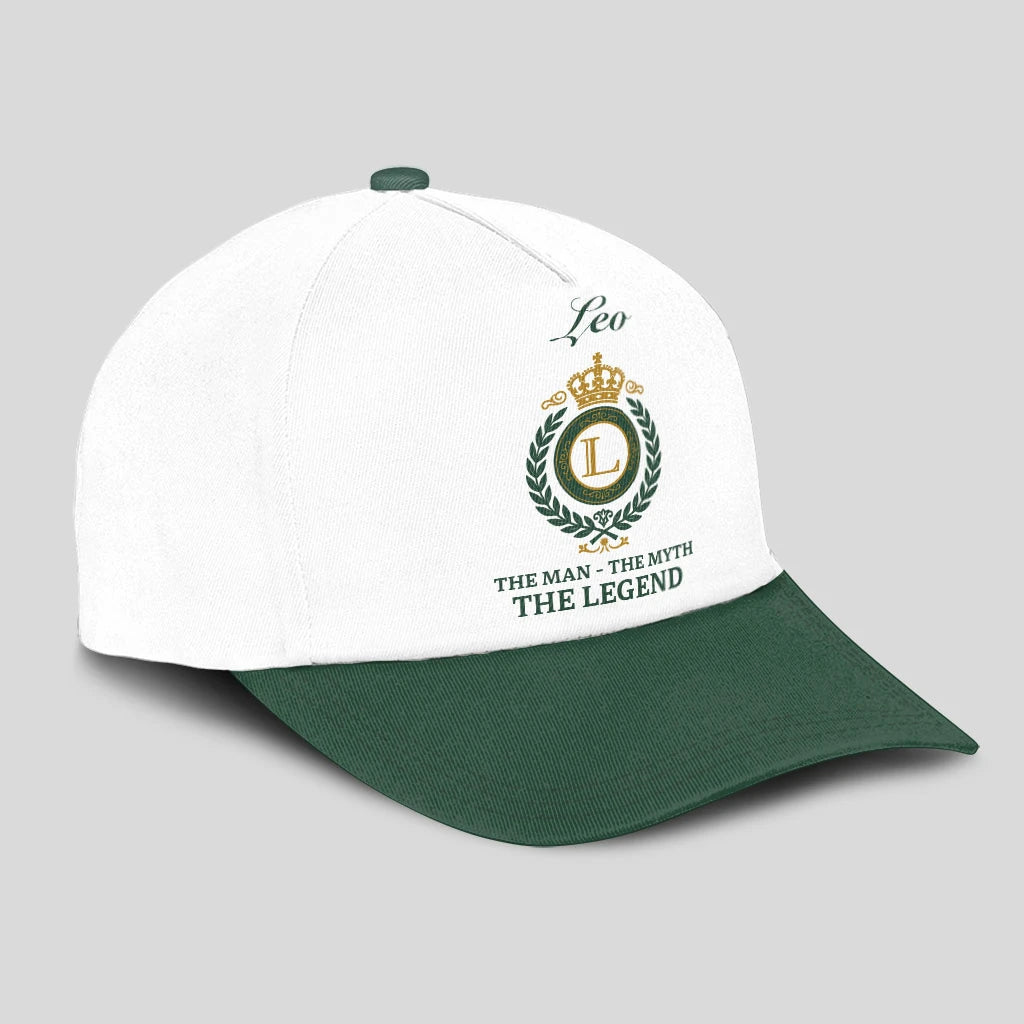 The Man The Myth The Legend Royal Logo Cap LEO 13K1 C42PF