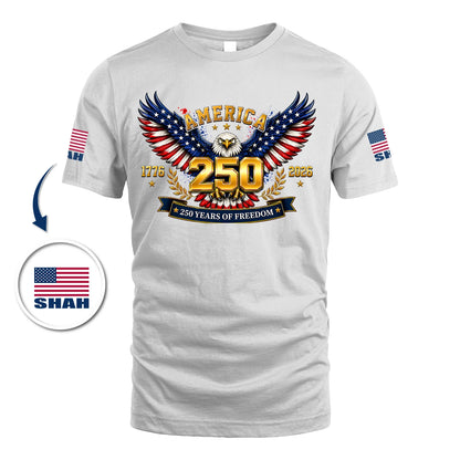 SHAH 13K1-550 America 1776-2026 250 Years of Freedom