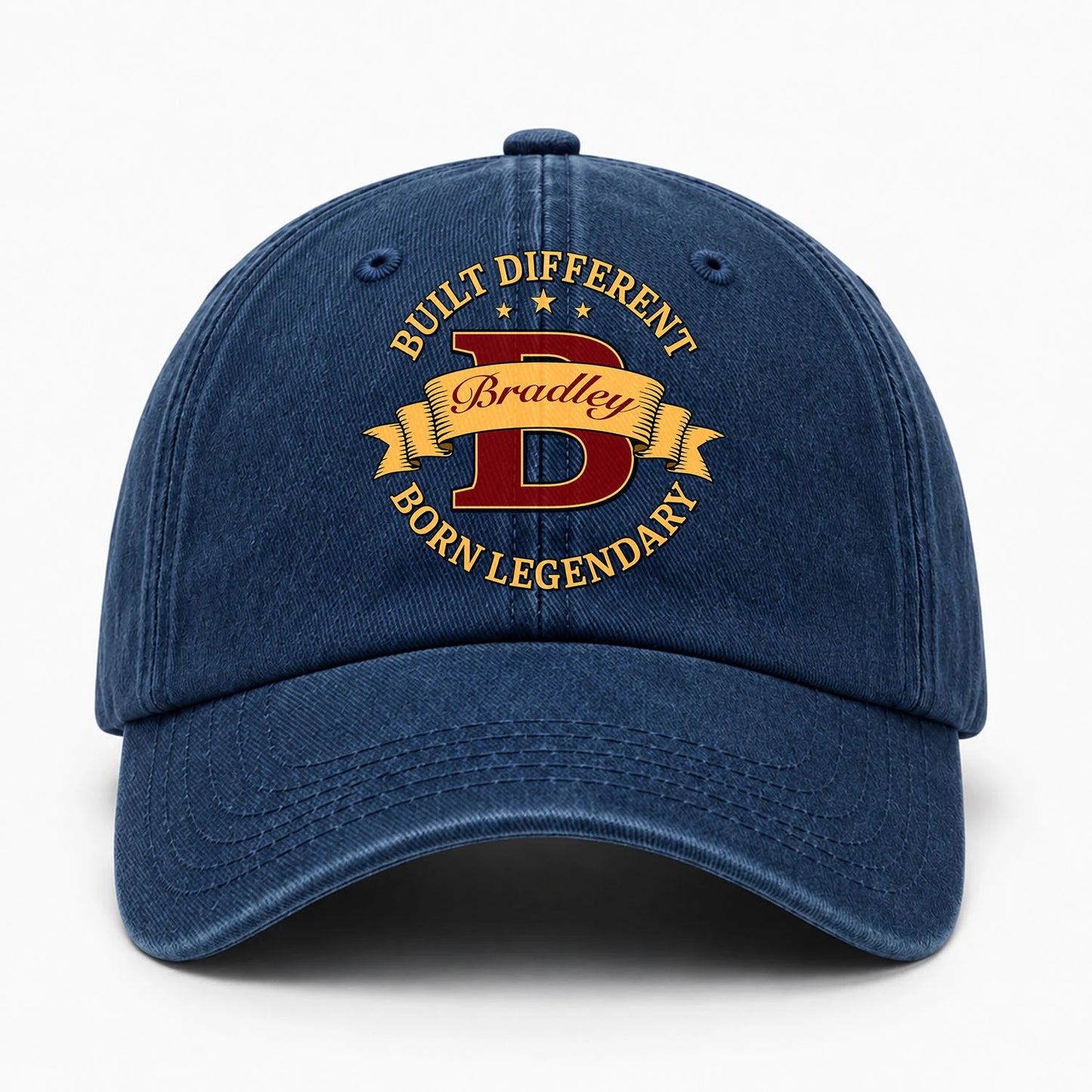 Built Different Born Legendary Royal Washed Cap BRADLEY 13K1 C71PF