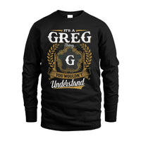 Men's Long Sleeved T-Shirt