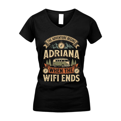 ADRIANA 13K1-547 The Adventure Begins Name When The Wifi Ends