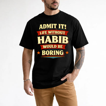 HABIB 13K6-503 Admit It Life Without...