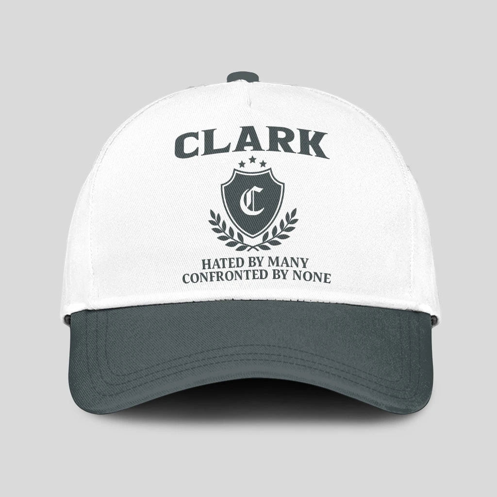 Hated By Many Confronted By None Royal Cap CLARK 13K1 C40PF