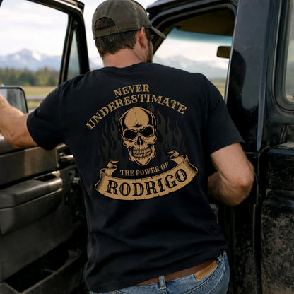RODRIGO 13K1-541 Never Underestimate The Power Of...