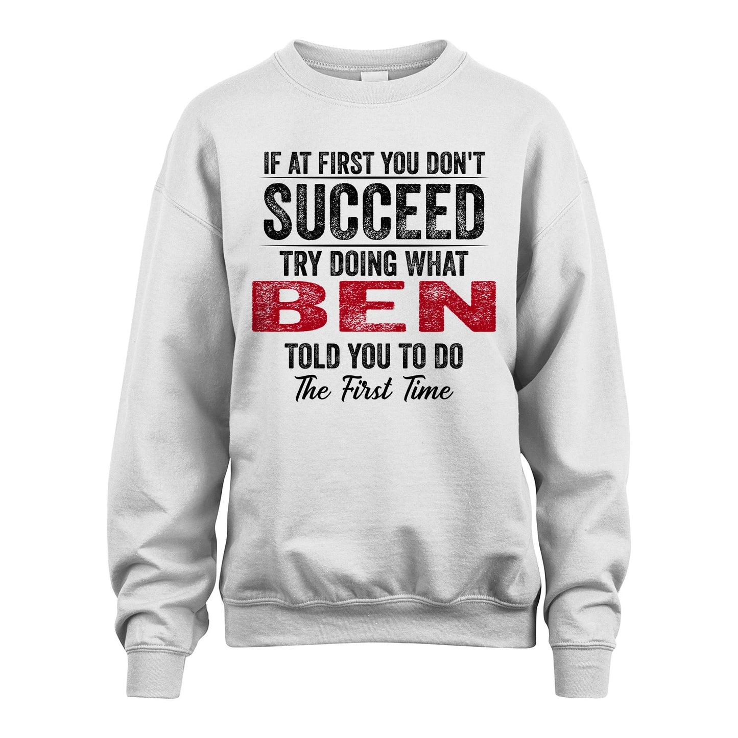 BEN 13K1-357 If At First You Don't Succeed...