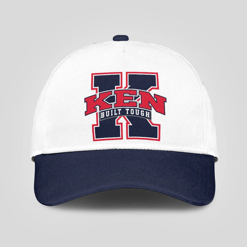 Built Tough Blue And White Baseball Cap KEN 13K1 C103PF