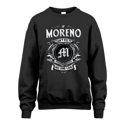 MORENO 13K1-510 Personalized  "Can’t Fix It No One Can"