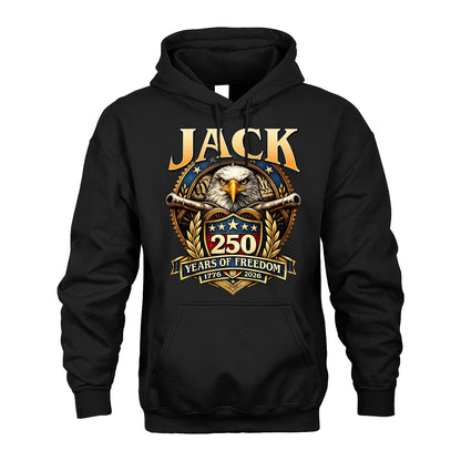JACK 13K1-529 ...250 Years Of Freedom 1776-2026