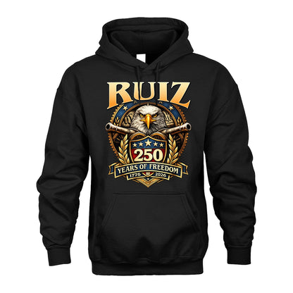 RUIZ 13K1-529 ...250 Years Of Freedom 1776-2026