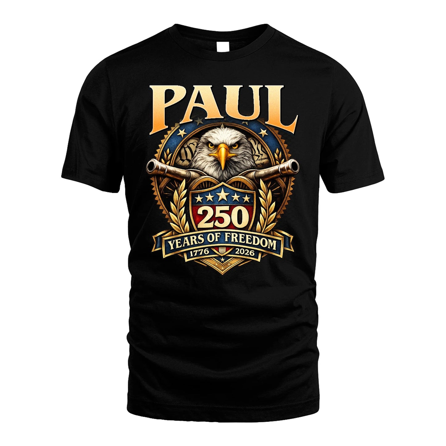 PAUL 13K1-529 ...250 Years Of Freedom 1776-2026