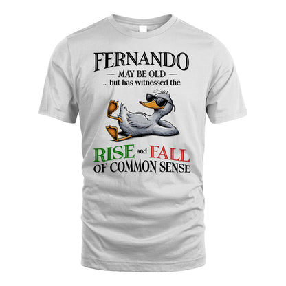 FERNANDO 13K1-534 May Be Old But Has Witnessed The Rise and Fall of Common Sense