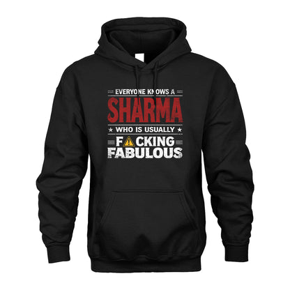 SHARMA 13K1-565 Everyone Know A/An Name Who Is Usually...