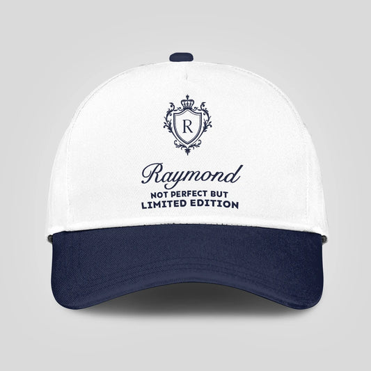 Not Perfect But Limited Edition Blue And White Luxury Cap RAYMOND 13K1 C151PF