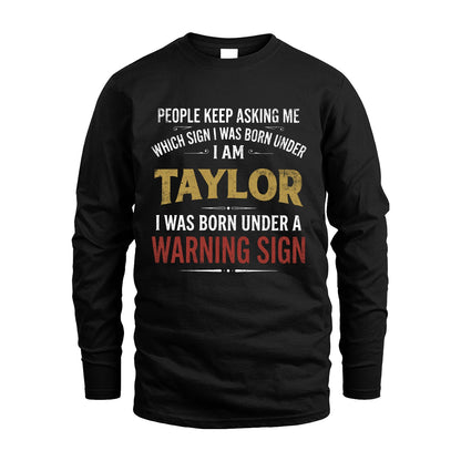 TAYLOR 13K1-562 People Keep Asking Me ...