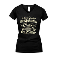 Women's V-Neck T-Shirt